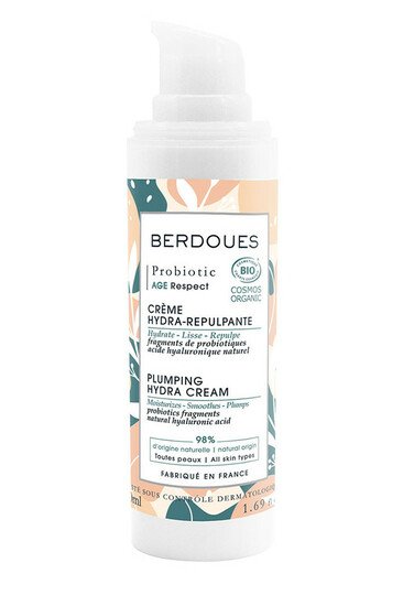Crème Hydra Repulpante Probiotic Bio - Berdoues