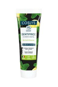 Dentifrice au Charbon Végétal - Coslys