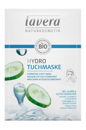 Masque en Tissu Hydratant Vegan - Lavera