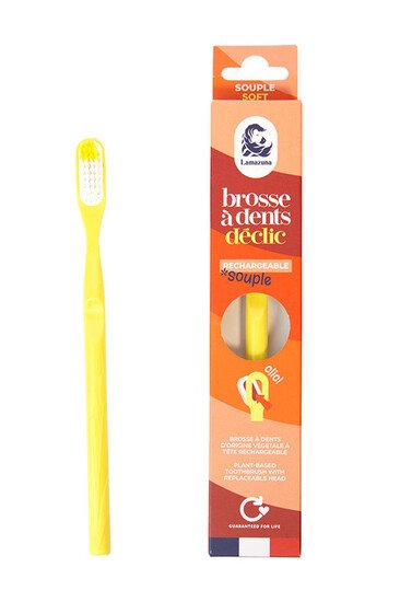 Brosse à Dents Rechargeable - Lamazuna - Extra-Souple - Lilas