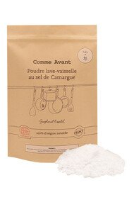 Poudre Lave Vaisselle au sel de Camargue Bio - Comme Avant