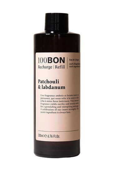 Parfum Labdanum & Pur Patchouli - Eau de Cologne - 100BON