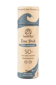 Stick Solaire Zinc SPF 50 Visage & Sport - Suntribe - bleu