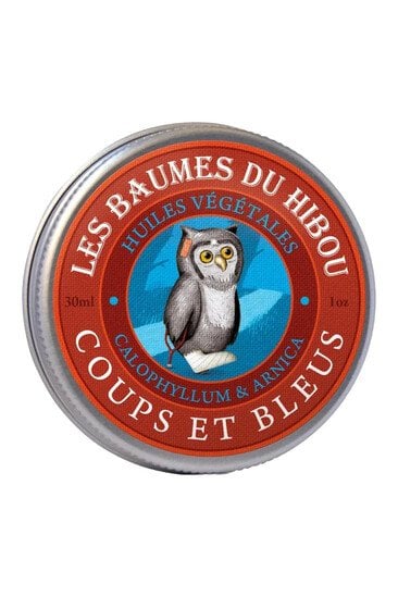 Baume Coups et Bleus - Calophyllum & Arnica - Le Baume du Hibou