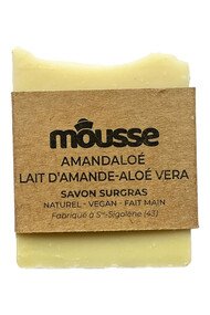 Savon Amandaloé - Lait d'Amande & Aloe Vera - Mousse