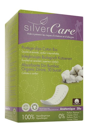 Protège-slips Coton Bio - SilverCare