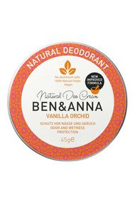 Déodorant Bio Crème - Vanille Orchidée - Ben & Anna