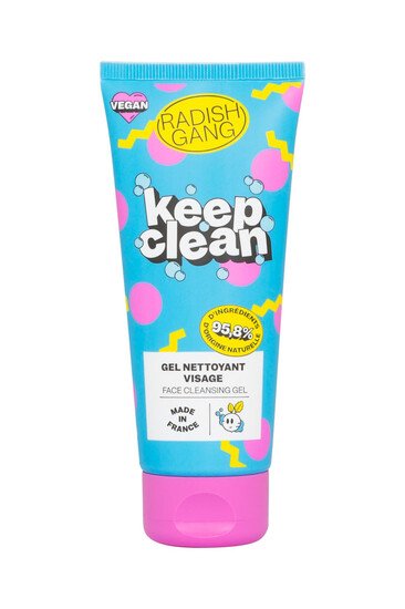 Gel Nettoyant Visage - Keep Clean - Radish Gang