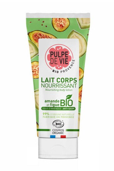 Lait Corps Nourrissant Bio Amande & Figue - Cocoon Addiction - Pulpe de Vie