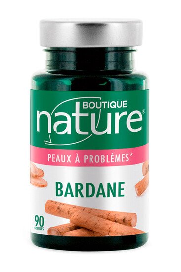 Complément Alimentaire à la Bardane - Boutique Nature