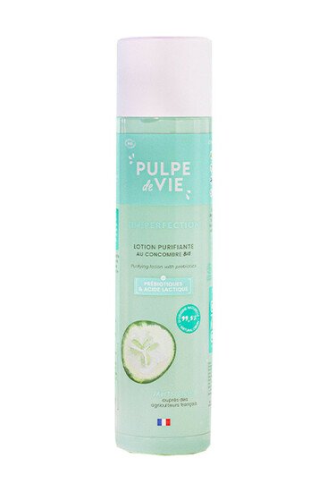 Lotion Purifiante au Concombre - Pulpe de Vie