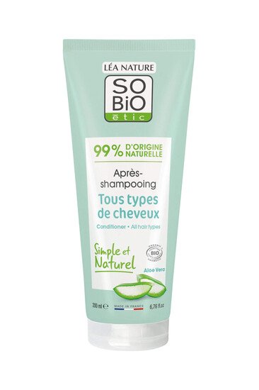 Après-shampooing Tous Types de Cheveux - Aloe Vera - SO BiO étic