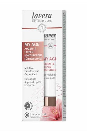 Crème Contour Yeux & Lèvres Anti-Age - Lavera