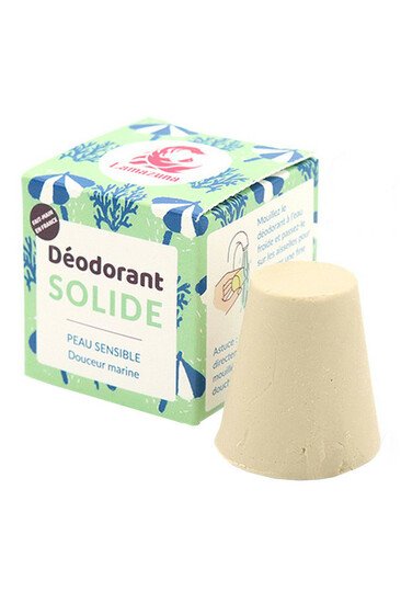 Déodorant Solide Bio Marin - Peaux Sensibles - Lamazuna