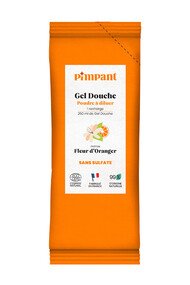 Gel Douche Poudre à Diluer - Fleur d'Oranger - Pimpant