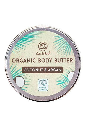 Beurre Corporel Après-Soleil Vegan - Noix de Coco & Argan - Suntribe
