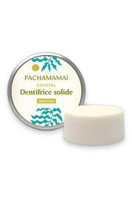 Dentifrice Solide Crystal - Pachamamaï