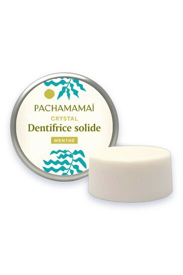 Dentifrice Solide Vegan Crystal - Pachamamaï