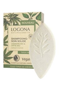 Shampoing Soin Solide - Chanvre & Ortie Bio - Logona