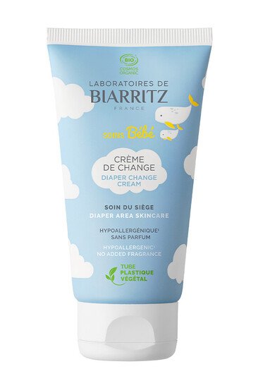 Crème de Change Bébé - Laboratoires de Biarritz