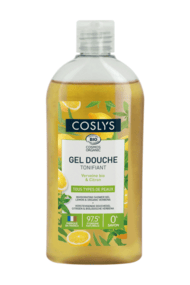 Gel Douche Tonifiant - Verveine & Citron - Coslys - 250 ml