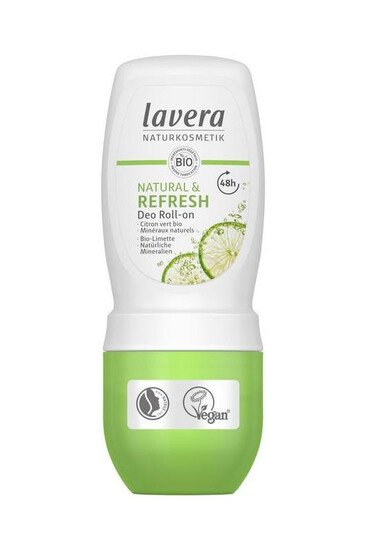 Déodorant Roll-On - Refresh - Lavera