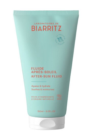 Fluide Après-Soleil - Laboratoires de Biarritz