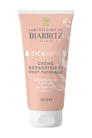 Crème Réparatrice Spécial Tatouage - Laboratoires de Biarritz - 100 ml