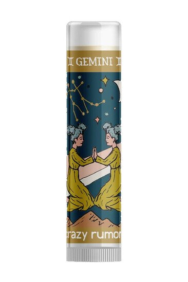 Baume à lèvres Zodiac - Gémeaux - Crazy Rumors