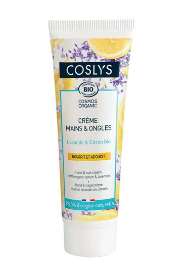 Crème Bio Mains & Ongles - Lavande Citron - Coslys